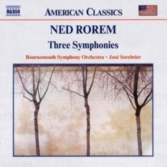 Paul Rorem Rorem: Three Symphonies - Serebrier Jose | Muzyka Sklep EMPIK.COM