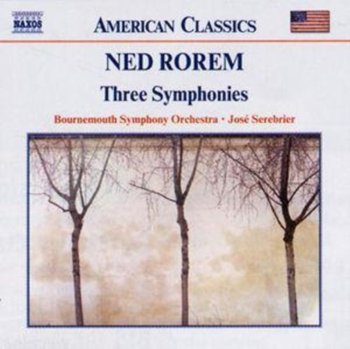 Rorem: Three Symphonies - Serebrier Jose