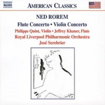 Rorem: Violin Concerto / Flute - Various Artists