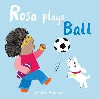 Rosa Plays Ball - Spanyol Jessica