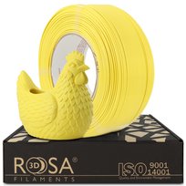 Rosa3D PLA Speed Matt Ginger Yellow 1.75mm 1kg REFILL ROSA3D