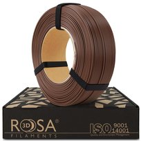 Rosa3D PLA Starter Chocolate Brown 1.75mm 1kg REFILL