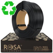 Rosa3D R-PLA Black 1.75mm 1kg REFILL ROSA3D