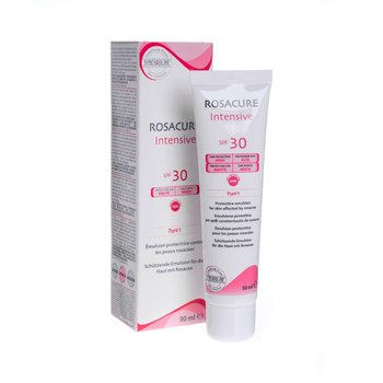 Rosacure, Intensive, krem do skory naczynkowej, SPF 30, 30 ml - Rosacure