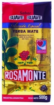 Rosamonte Suave Selección Especial, 500 g - Rosamonte