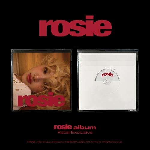 最上の品質な - (BLACKPINK) ROSE ROSÉ 1st (Retail rosie Album Studio 洋楽