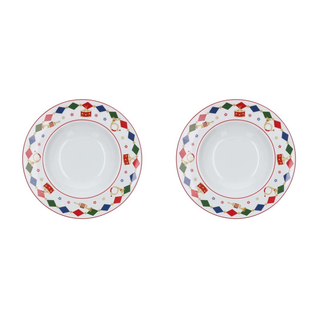 Rose & Tulipani, Insalatiera In Ceramica Con Decorazioni Del Mondo - 11