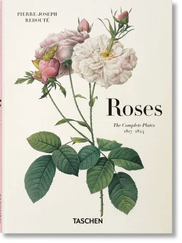 Roses - Pierre-Joseph Redoute | Książka w Empik