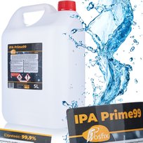 Rosfix Alkohol Izopropylowy IPA Prime99 99,9% 5L – Wysoka Czystość do Czyszczenia | Szybkie Odtłuszczanie | Bezpieczny dla Powierzchni