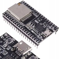 Rosfix ESP-WROOM-32U DevKitC – Moduł ESP32 z WiFi i Bluetooth | 32 GPIO | Złącze U.FL na antenę | 4MB Flash | Arduino IDE