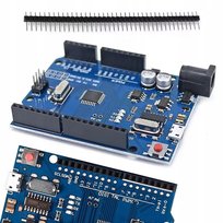 Rosfix Moduł ACS A1 ATMEGA328 AVR Micro USB – Kompatybilny z Arduino UNO R3 | Napięcie Zasilania 7-12V | Wbudowany Bootloader i Listwa Goldpin Inna marka