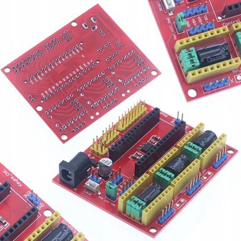 ROSFIX MODUŁ CNC V3 SHIELD DO ARDUINO UNO STEROWNIK DRUKARKI 3D SILNIKI - Inny producent