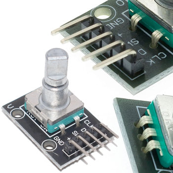 ROSFIX MODUŁ ENKODER OBROTOWY PRZYCISK 360° DOKŁADNY ODCZYT 20 IMPULSÓW - Rosfix