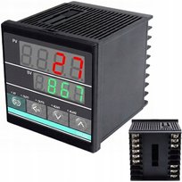 Rosfix Regulator PID CH702 – Zakres Temperatura 0–400°C | Panel 72x72 mm | Alarm Górnej Granicy | Wyjście SSR + Przekaźnik Rosfix
