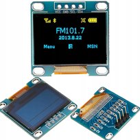 Rosfix Wyświetlacz OLED 0,96