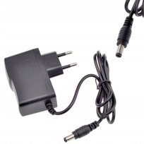 Rosfix Zasilacz 9V 1A DC 5,5 x 2,1mm do Arduino – Stabilne Napięcie Wyjściowe 9V DC | Uniwersalne Napięcie Wejściowe 100V–240V AC | Dioda Sygnalizacyjna