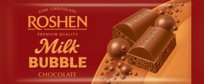 Roshen Milk Bubble Chocol. 80g