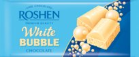 Roshen White Bubble Chocolate 80g