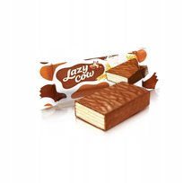 Rosheni Lazy Cow Wafelki W Polewie Czekoladowej 1 Kg Roshen