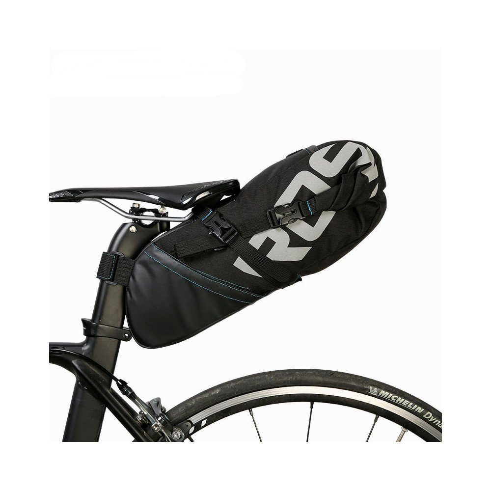 Roshweel Sakwa pod siodełko, bikepacking, czarna 10l