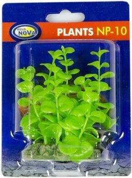 Roślina Plastikowa Do Akwarium 10Cm - Aqua Nova