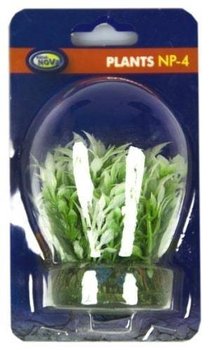 Roślina Plastikowa Do Akwarium 4Cm - Aqua Nova