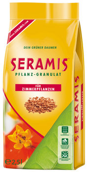 Rośliny doniczkowe 2,5L SERAMIS podłoże / Westland - Seramis