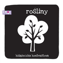 Rośliny. Książeczka kontrastowa