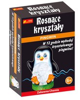 Rosnące kryształy - Pingwin, zastaw zabawna chemia