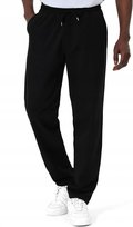 ROSS CAMP CZARNE SPODNIE DRESOWE Z MANKIETEM PLUS SIZE 3XL 7BA Inna marka