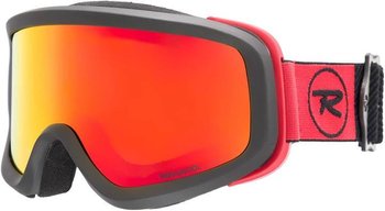 Rossignol, Gogle ACE HP BLK/RED - CYL, czerwony, S2 - Rossignol