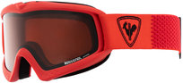 Rossignol, Gogle narciarskie dziecięce, RAFFISH RED, Czerwony
