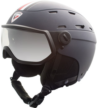 Rossignol, Kask Narciarski Unisex, ALLSPEED VISOR  IMP PHOTOC STR, Czarny, Rozmiar L - Rossignol