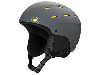 Rossignol, Kask, Reply Impacts, szary, rozmiar M/L - Rossignol