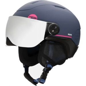 Rossignol, Kask, Whoopee Visor, Granatowo-Różowy, Rozmiar XS - Rossignol