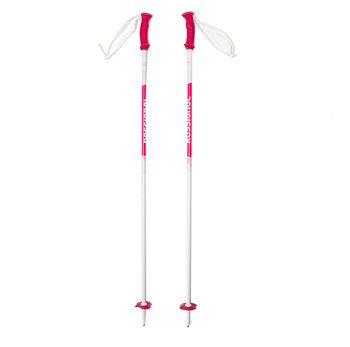 Rossignol, Kije narciarskie dziecięce, ELECTRA JR RDJ6000, różowy, 100 cm - Rossignol