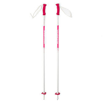 Rossignol, Kije narciarskie dziecięce, ELECTRA JR RDJ6000, różowy, 95 cm - Rossignol