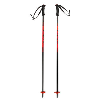 Rossignol, Kije narciarskie dziecięce, TACTIC JR RDH6040, czerwone, 95 cm - Rossignol