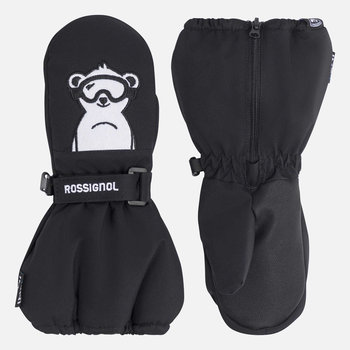 Rossignol, Rękawice narciarskie junior BABY IMP'R M, czarny, rozmiar 2 - Rossignol