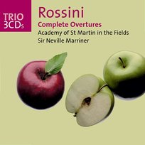 Rossini: Complete Overtures Sir Neville Marriner, Academy of St Martin in the Fields