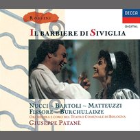 Rossini: Il Barbiere di Siviglia Coro del Teatro Comunale di Bologna, Leo Nucci, Orchestra del Teatro Comunale di Bologna, Cecilia Bartoli, Giuseppe Patanè
