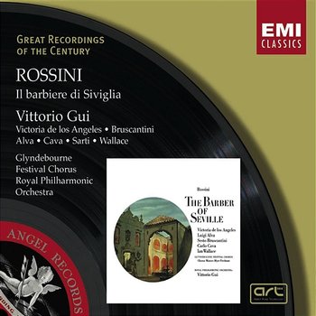 Rossini : Il barbiere di Siviglia - Vittorio Gui/Victoria de los Angeles - Vittorio Gui