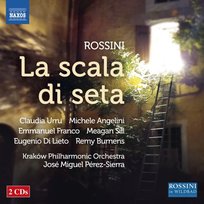 Rossini: La scala di seta Angelini Michele, Burnens Remy, Di Lieto Eugenio, Franco Emmanuel