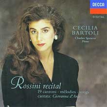 Rossini Recital - Bartoli Cecilia