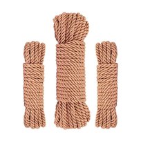 Rosy Gold - Rope Set - Luxury Bondage Ropes Admiranda
