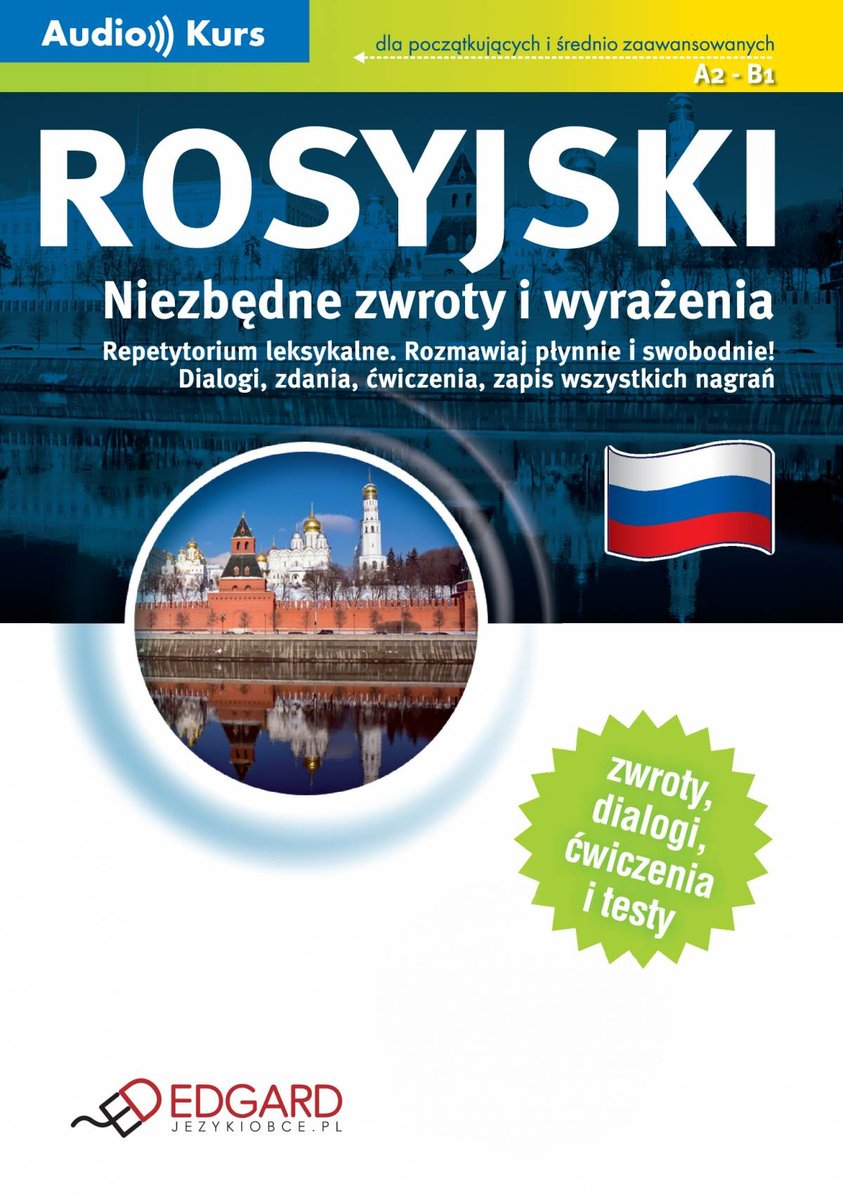 Rosyjski. Niezbędne zwroty i wyrażenia - audiobook