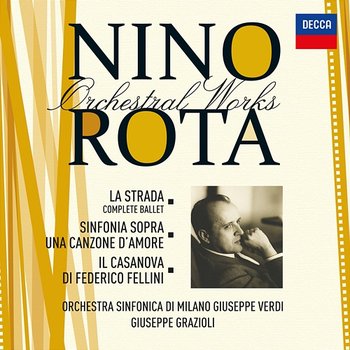 Rota: Orchestral Works - Giuseppe Grazioli, Orchestra Sinfonica di Milano Giuseppe Verdi