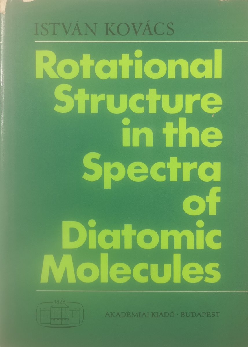 Rotational Structure in the Spectra of Diatomic Molecules - W opisie ...