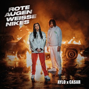 Rote Augen Weisse Nikes - Aylo, Casar