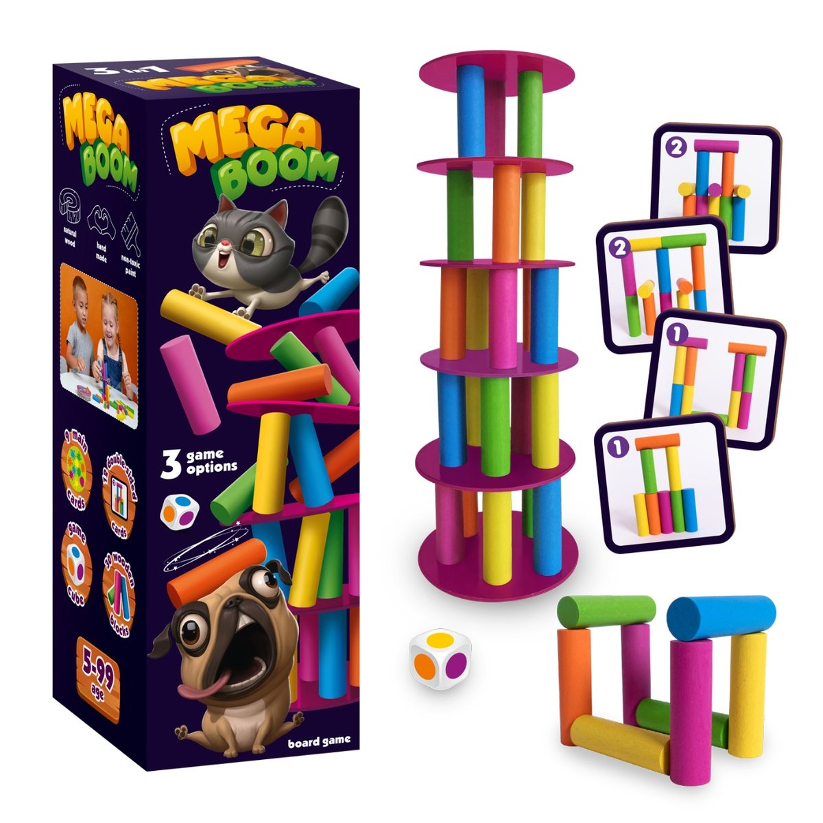 Roter Kafer, gra mega boom, rw2019, gra planszowa-Zdjęcie-0